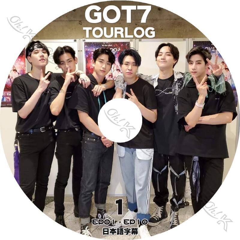 K Pop Dvd Got7 Tourlog 1 Ep01 Ep10 日本語字幕あり Got7 ガットセブン 韓国番組収録dvd Got7 Kpop Dvd Got7 T036 1 Oh K 通販 Yahoo ショッピング