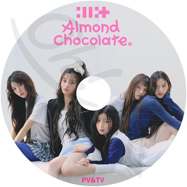 K-POP DVD ILLIT 2025 PV/TV - Almond Chocolate Cherish Tick-Tack 