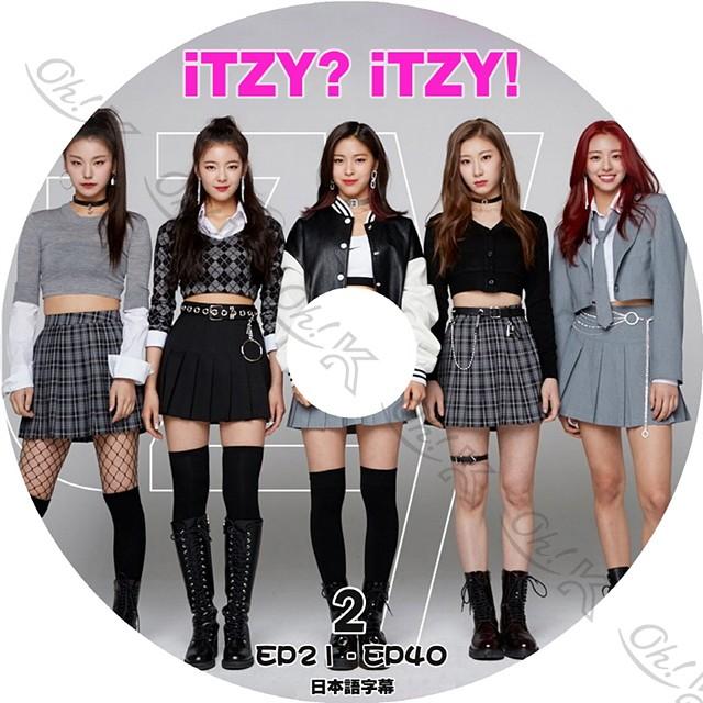 K Pop Dvd Itzy Itzy Itzy 2 Ep21 Ep40 日本語字幕あり Itzy イッジ イェジ リア リュジン チェリョン ユナ Itzy Kpop Dvd Itzy T2 2 Oh K 通販 Yahoo ショッピング