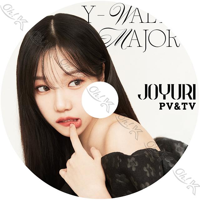 K-POP DVD IZ*ONE JO YU RI 2022 PV/TV Collection - Love Shhh