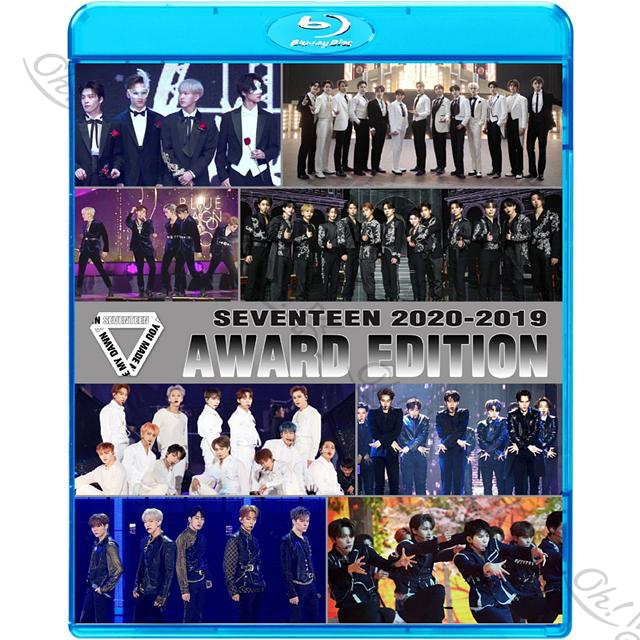 Blu-ray SEVENTEEN CUT 2019-2020 MUSIC Awards - MAMA/GDA/KBS/SBS 