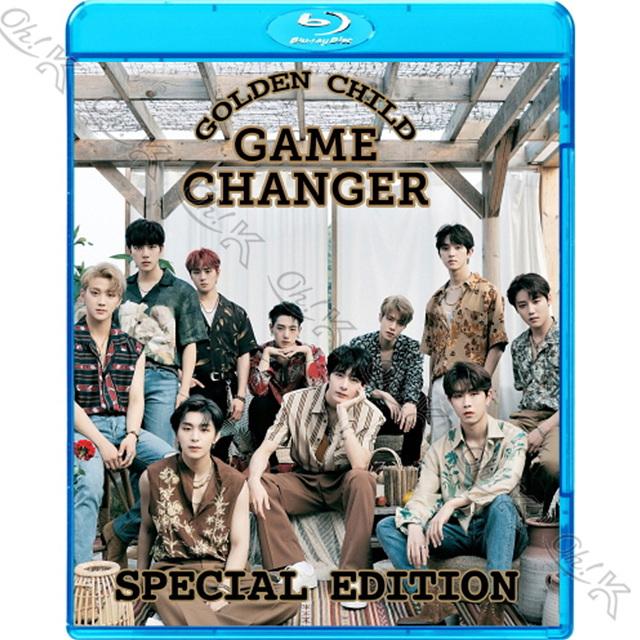 Blu-ray Golden Child 2021 直営店 2nd SPECIAL EDITION - Ra Pam Burn It セットアップ Genie ONE Without Up You Me WANNABE Pump ブルーレイ KPOP Let