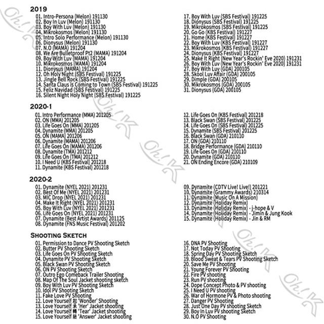 Bluray BTS 2021 MASTER 7枚SET permission to dance Butter