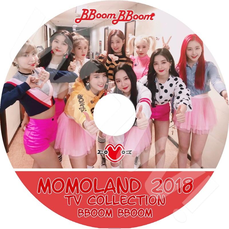 K-POP DVD MOMOLAND 2018 TV Collection BBoom Bboom BBoom Bboom 
