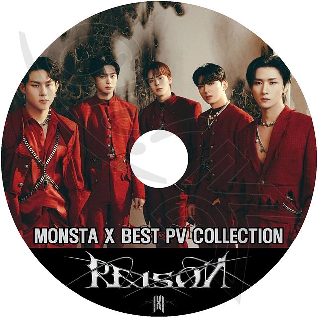 K-POP/アジア MONSTAX beautiful DVD K-POP DVD MONSTA X 2023 BEST PV Collection - Beautiful Liar