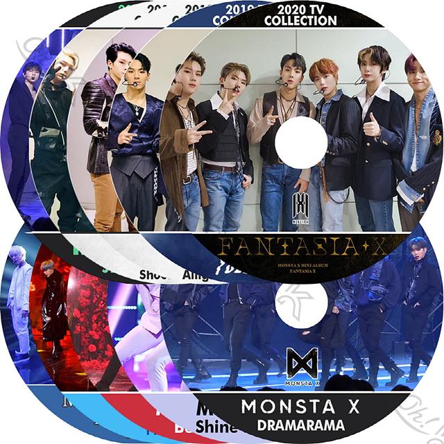 K-POP DVD MONSTA X TV Collection 10枚SET - FANTASIA FOLLOW