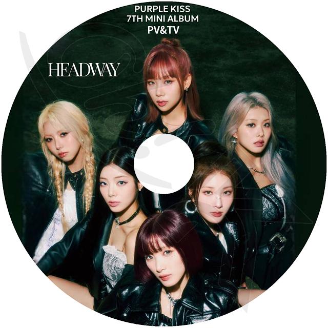 K-POP DVD PURPLE KISS 2024 2nd PV/TV - ON MY BIKE BBB