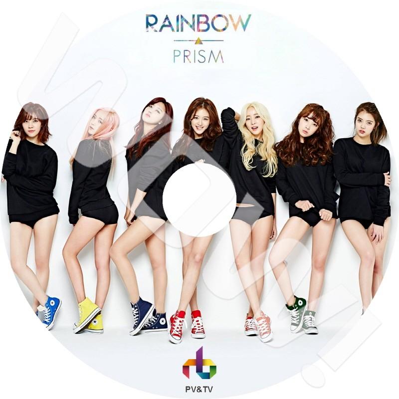 レア韓国K-POP RAINBOW CDアルバム+DVD11枚セット レインボー