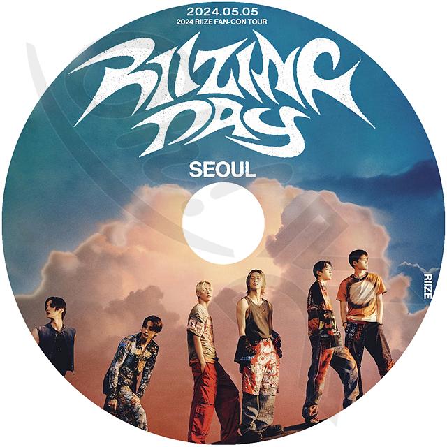 K-POP DVD RIIZE 2024 FAN-CON TOUR SEOUL 2024.05.05 日本語字幕あり 