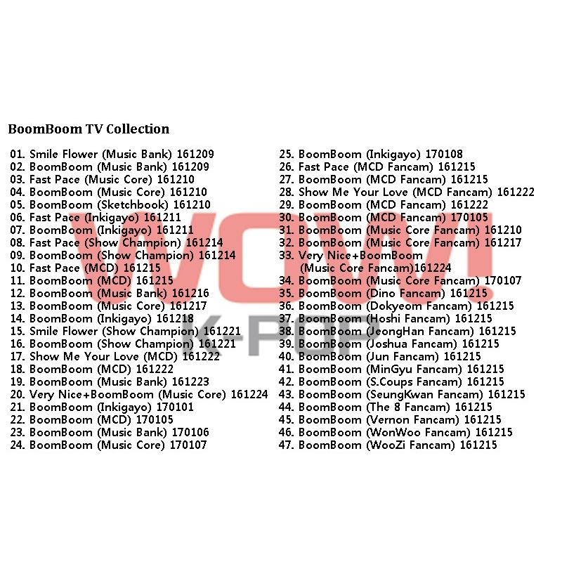 SEVENTEEN 2016 韓国 ライブ DVD セブチ 2016 'LIKE SEVENTEEN -Shining Diamond CONCERT' DVD