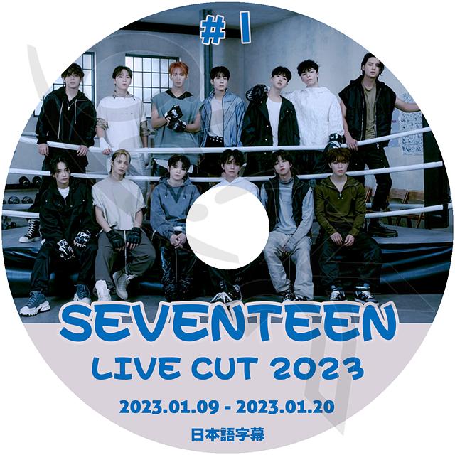 K-POP DVD SEVENTEEN 2023 V Live #1 2023.01.09-01.20 日本語字幕あり 