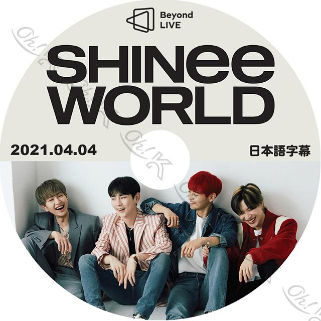 K-POP DVD SHINee BEYOND LIVE 2021.04.04 日本語字幕あり SHINee シャイニー オンユ ONEW キー KEY ミンホ MINHO テミン TAEMIN SHINee KPOP DVD｜ohk