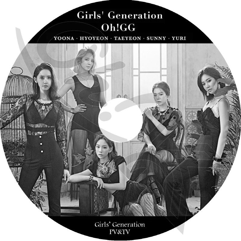 K-POP DVD 少女時代 2018 PV/TV Collection  Oh!GG Holiday Lion Heart Party  snsd 少女時代 GIRLS GENERATION ソニョシデ PV DVD｜ohk
