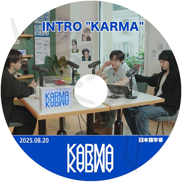 K-POP DVD STRAY KIDS INTRO KARMA 2025.08.20 日本語字幕あり Stray Kids ストレイキッズ ...