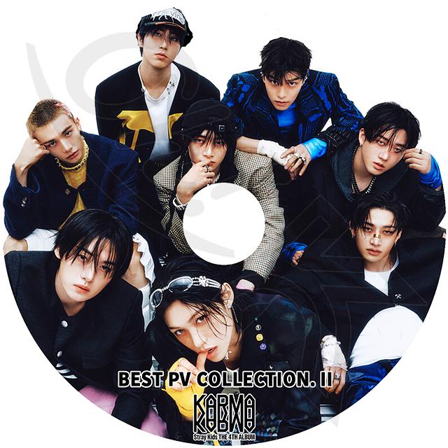 K-POP DVD STRAY KIDS 2025 BEST PV #2 ストレイキッズ KPOP