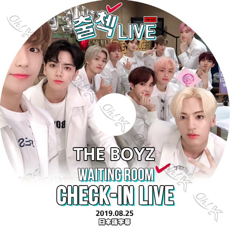 K Pop Dvd The Boyz Check In Live 19 08 25 日本語字幕あり The Boyz ザボーイズ 韓国番組 The Boyz Kpop Dvd Theboyz T03 10 1 Oh K 通販 Yahoo ショッピング
