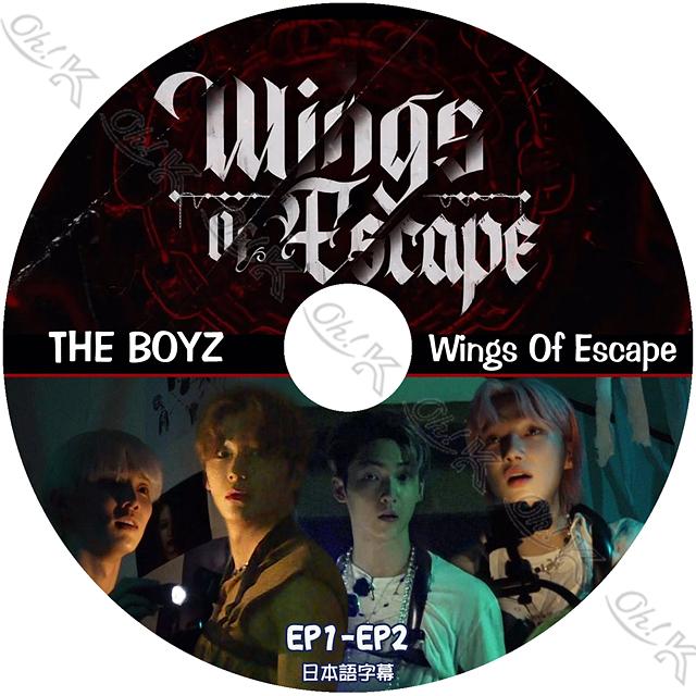 KPOP DVD THE BOYZ WINGS OF ESCAPE EP1EP2 日本語字幕あり THE BOYZ ザボーイズ 韓国番組