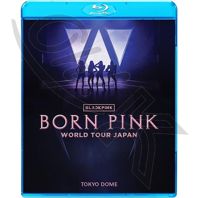 Blu-ray BLACKPINK WORLD TOUR BORN PINK 日本語字幕なし BLACK PINK 