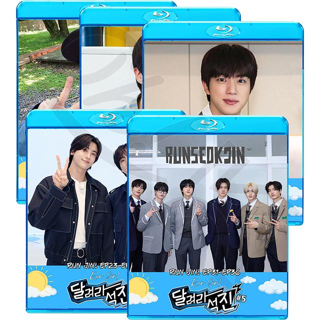 Blu-ray バンタン RUN JIN 5枚SET EP00-EP36 日本語字幕あり