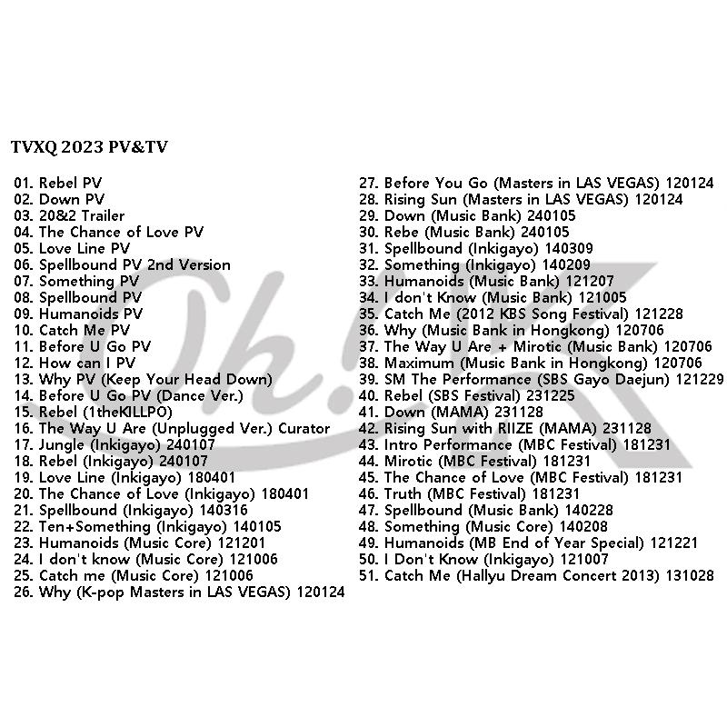 K-POP DVD 東方神起 2024 PV/TV - Rebel Truth The Chance of K-POP DVD 東方神起 2024 PV/TV - Rebel Truth The Chance of