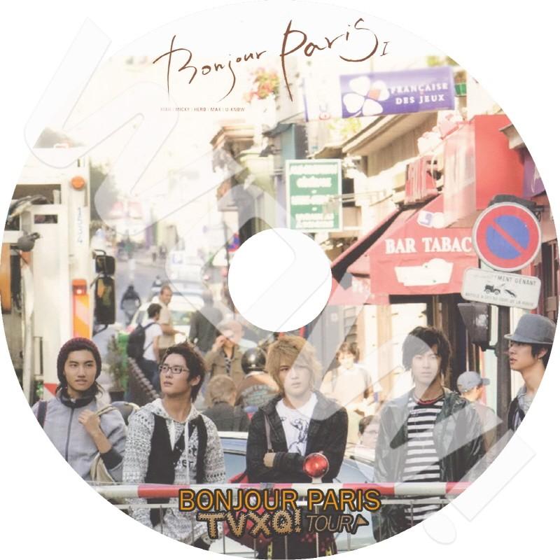 K-POP DVD 東方神起 Bonjour Paris -2009- 日本語字幕あり 東方神起