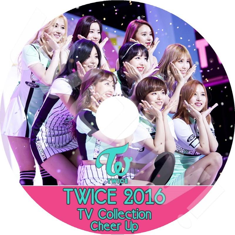 K Pop Dvd Twice 16 Cheer Up Tv Collection Cheer Up Twice トゥワイス 音楽収録dvd Pv Dvd Twice P2 1 Oh K 通販 Yahoo ショッピング
