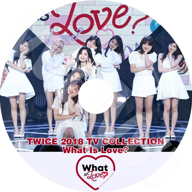 K Pop Dvd Twice 18 What Is Love Tv Collection Twice トゥワイス 音楽収録dvd Pv Dvd Twice P2 8 Oh K 通販 Yahoo ショッピング