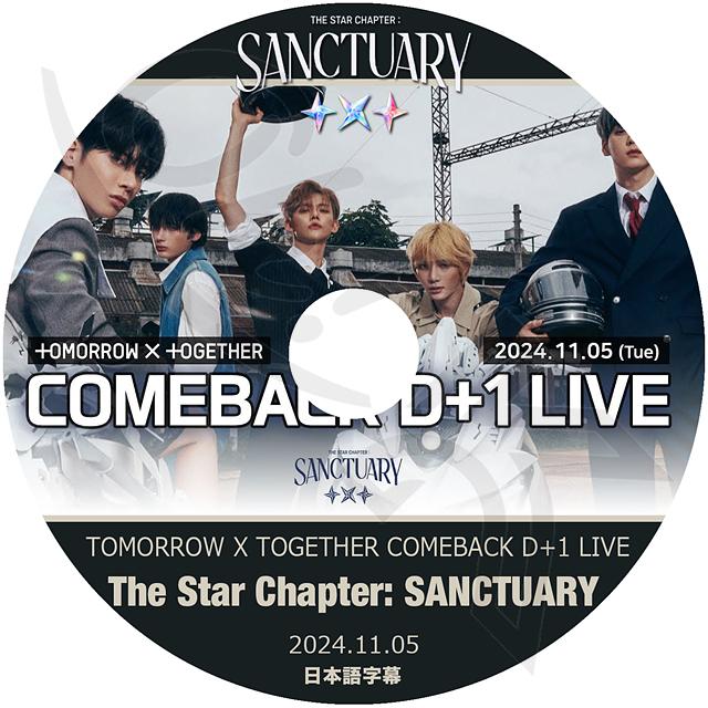 K-POP DVD TXT COMEBACK LIVE D+1 THE STAR CHAPTER SANCTUARY