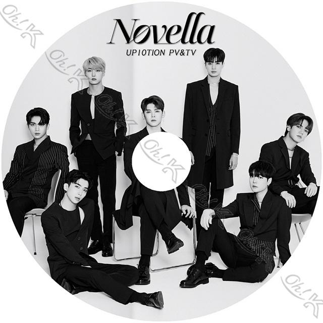 K-POP DVD UP10TION 2022 PV/TV - Crazy About You SPIN OFF Light 
