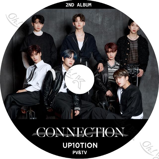 K-POP DVD UP10TION 2021 PV/TV - SPIN OFF Light Your Gravity Blue 