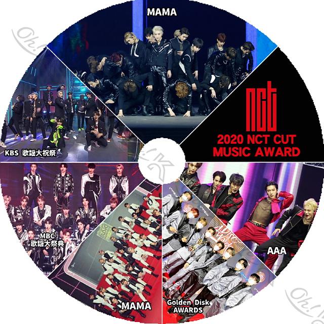 K-POP DVD NCT CUT 2020 MUSIC Awards GDA/KBS/MBC/AAA/MAMA NCT エヌシーティー 韓国番組収録DVD Awards KPOP DVD｜ohk