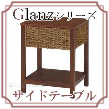 アジアン家具 エスニック サイドテーブル　RT-1982NA