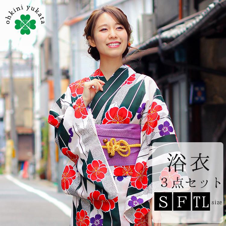 浴衣 レディース 浴衣セット ゆかた 帯 下駄 矢羽 桜 赤 S F Tlサイズ レトロ モダン 150cm 160cm 170cm 平織り浴衣 へこ帯 焼下駄 22 3ten X03 1 大喜賑 通販 Yahoo ショッピング