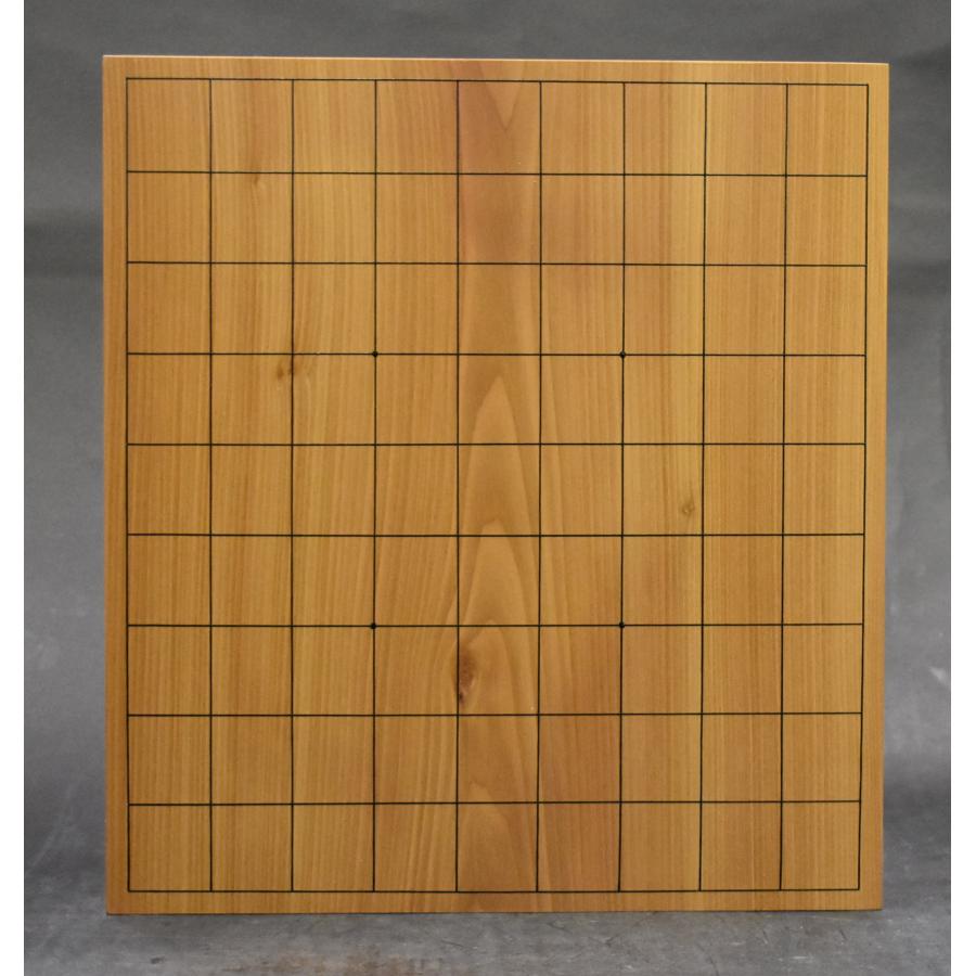 将棋盤 日本産桂材50号寸将棋盤 : 大久保碁盤店 - 通販 - Yahoo