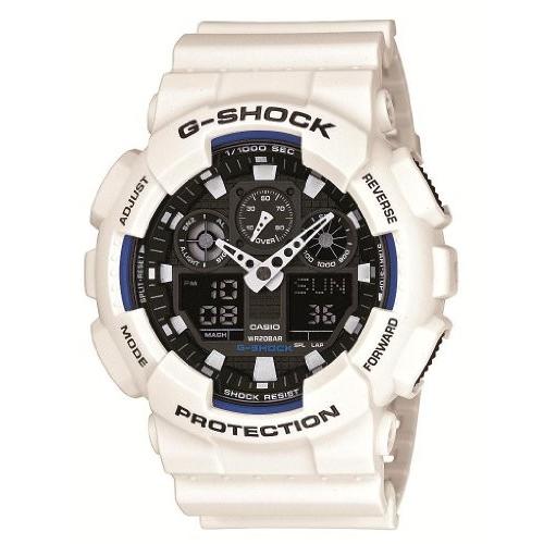 話題の行列 腕時計 [カシオ]CASIO G-SHOCK メンズ GA-100B-7AJF ジーショック 腕時計