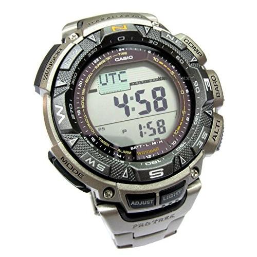 本格アウトドアギア Pro Trek プロトレック 腕時計 Casio