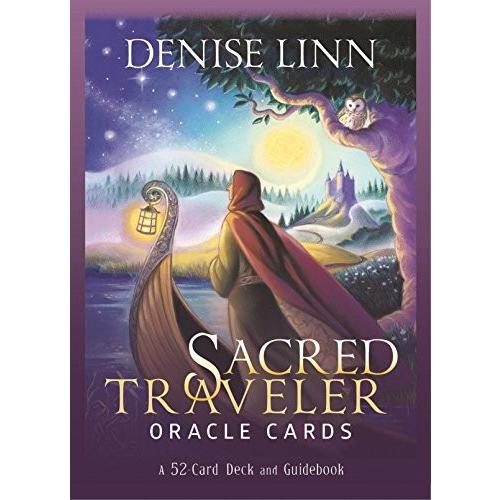 Sacred Traveler Oracle Cards: A 52-Card セイクレッドトラベラーオラクルカード お手軽価格で贈りやすい 輸入品 英語版 至上 海外 人生の探求