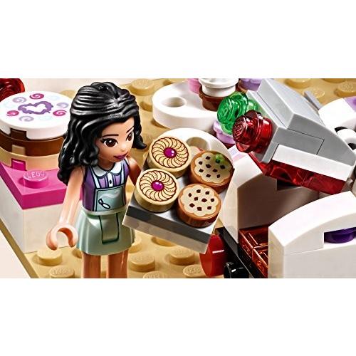 レゴ Lego フレンズ ハートレイクのかわいいアートカフェ 0706ohmyboxzon141 サイドバイサイド 通販 Yahoo ショッピング