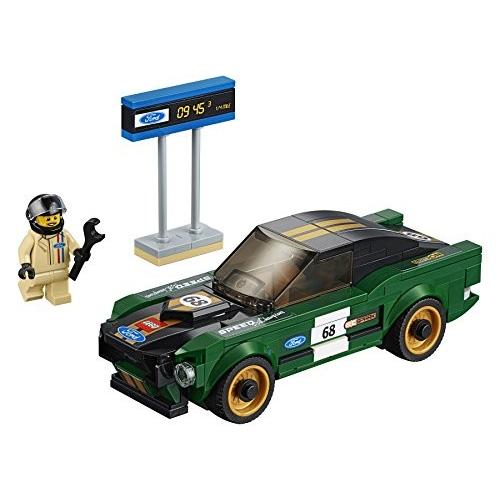 レゴ Lego スピードチャンピオン 1968 フォード マスタング ファストバック 75884 0706ohmyboxzon175 サイドバイサイド 通販 Yahoo ショッピング