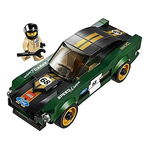 レゴ Lego スピードチャンピオン 1968 フォード マスタング ファストバック 75884 0706ohmyboxzon175 サイドバイサイド 通販 Yahoo ショッピング