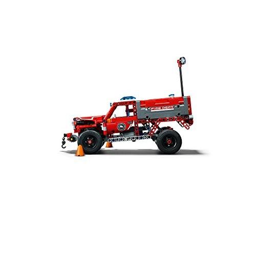 レゴ(leg0) テクニック 緊急救助車 42075 leg0