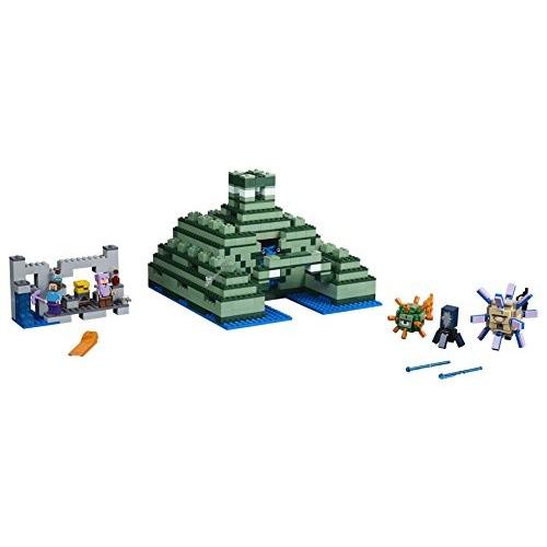 レゴ Lego マインクラフト 海底遺跡 0706ohmyboxzon193 サイドバイサイド 通販 Yahoo ショッピング