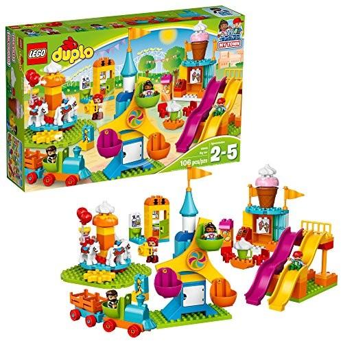 レゴ Lego デュプロ デュプロ R のまち おおきな遊園地 0706ohmyboxzon23 サイドバイサイド 通販 Yahoo ショッピング