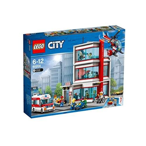 レゴ(leg0)シティ レゴ(R)シティ病院 60204