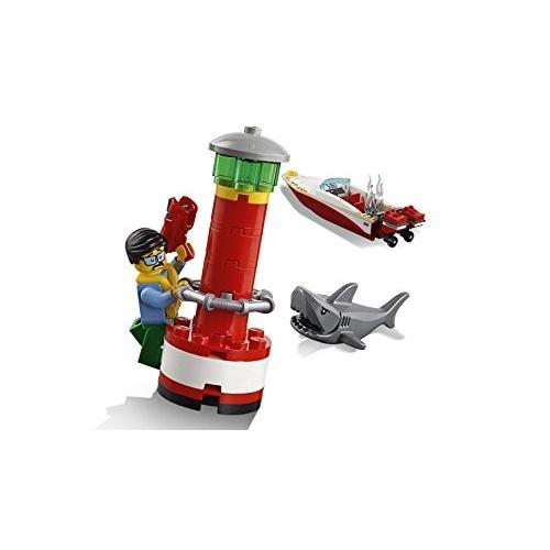 レゴ(leg0)シティ 海上レスキュー隊と司令基地 60167 leg0