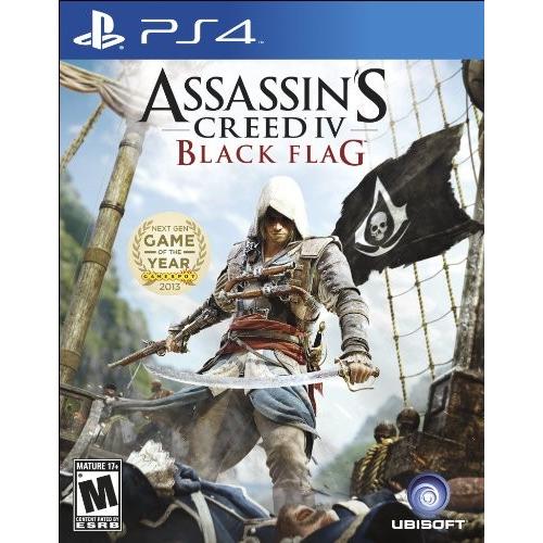 Assassin#039;s Creed 人気ブランド多数対象 4 BLACK FLAG - クリードIV PS4 アサシン ブラック フラッグ 輸入版:北米 上等な
