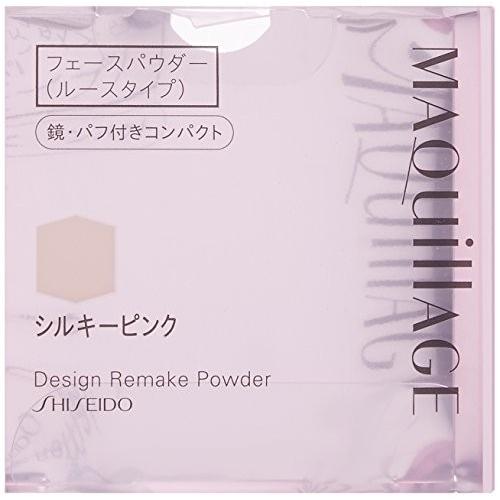 マキアージュ デザインリメークパウダー シルキーピンク 6g 6g
