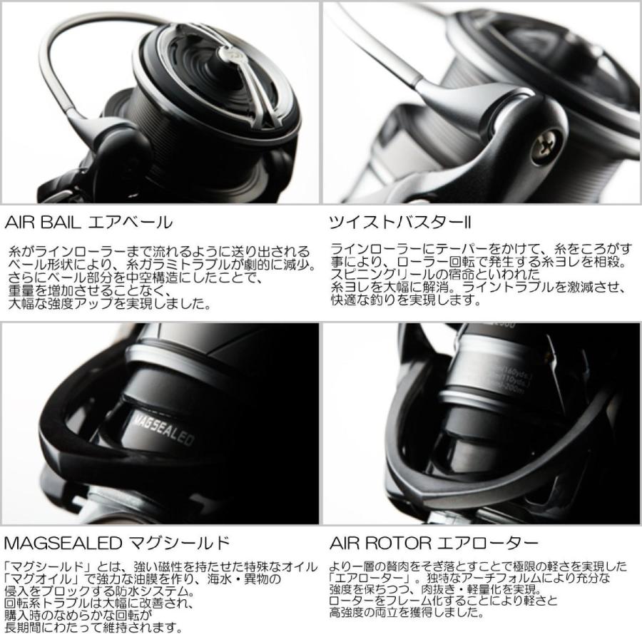 ダイワ Daiwa スピニングリール 4000 カルディア 18 Lt4000 Cxh 釣り 軽量 ohmybox21 サイドバイサイド 通販 Yahoo ショッピング