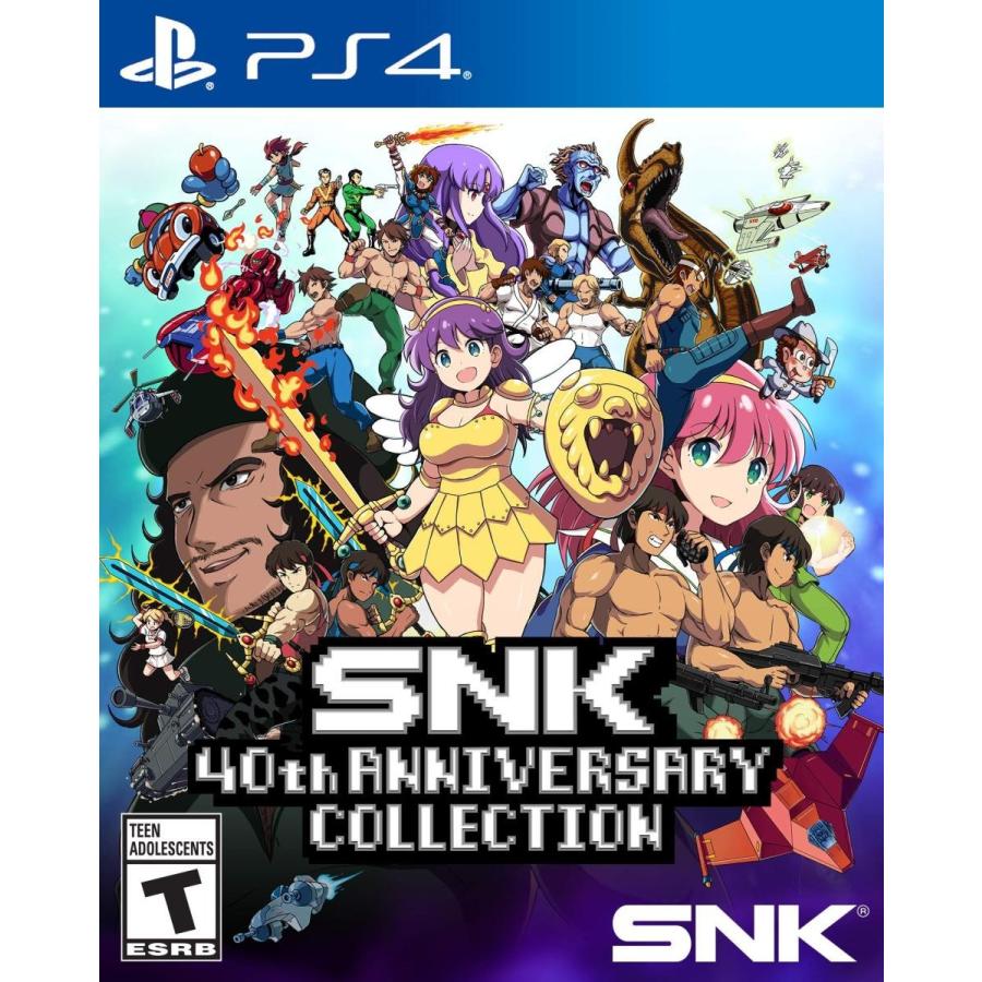 SNK 40th anniversary collection(輸入版:北米)- PS4 O72IepeXjE ...