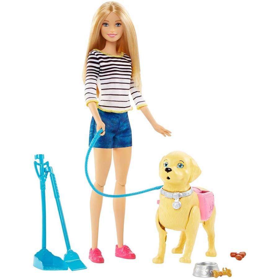 バービー人形barbie Girls Walk And Potty Pup With Blonde Doll 並行輸入品 犬の散歩 ohmybox55 サイドバイサイド 通販 Yahoo ショッピング